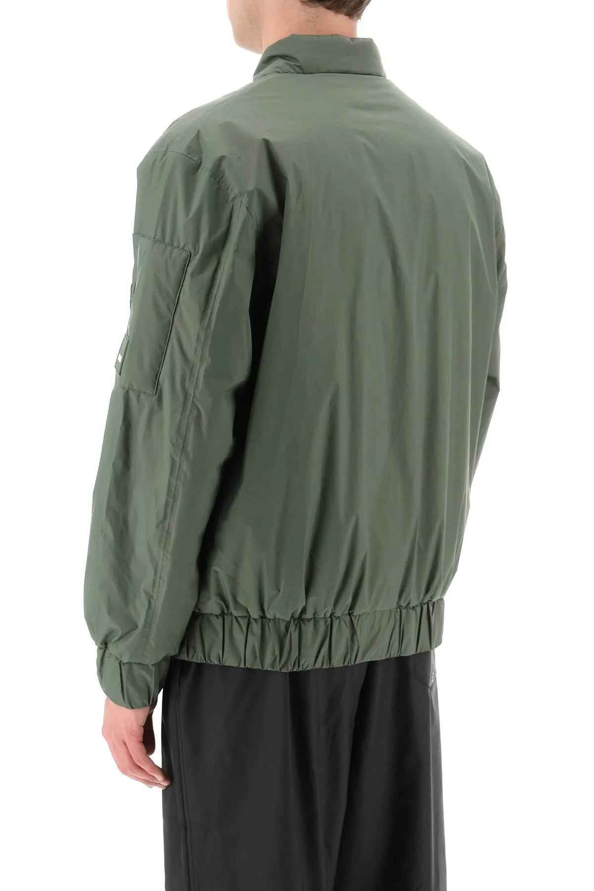 Rains fuse bomber jacket 15530 EVERGREEN