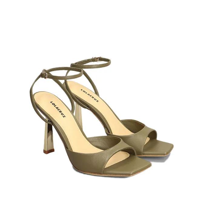 SANDAL MANTUA Woman Olive