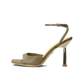 SANDAL MANTUA Woman Olive