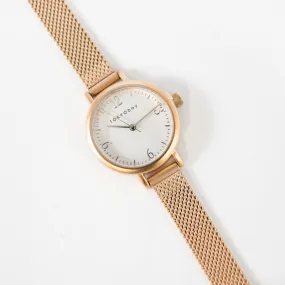 Simone Watch in Rose Gold