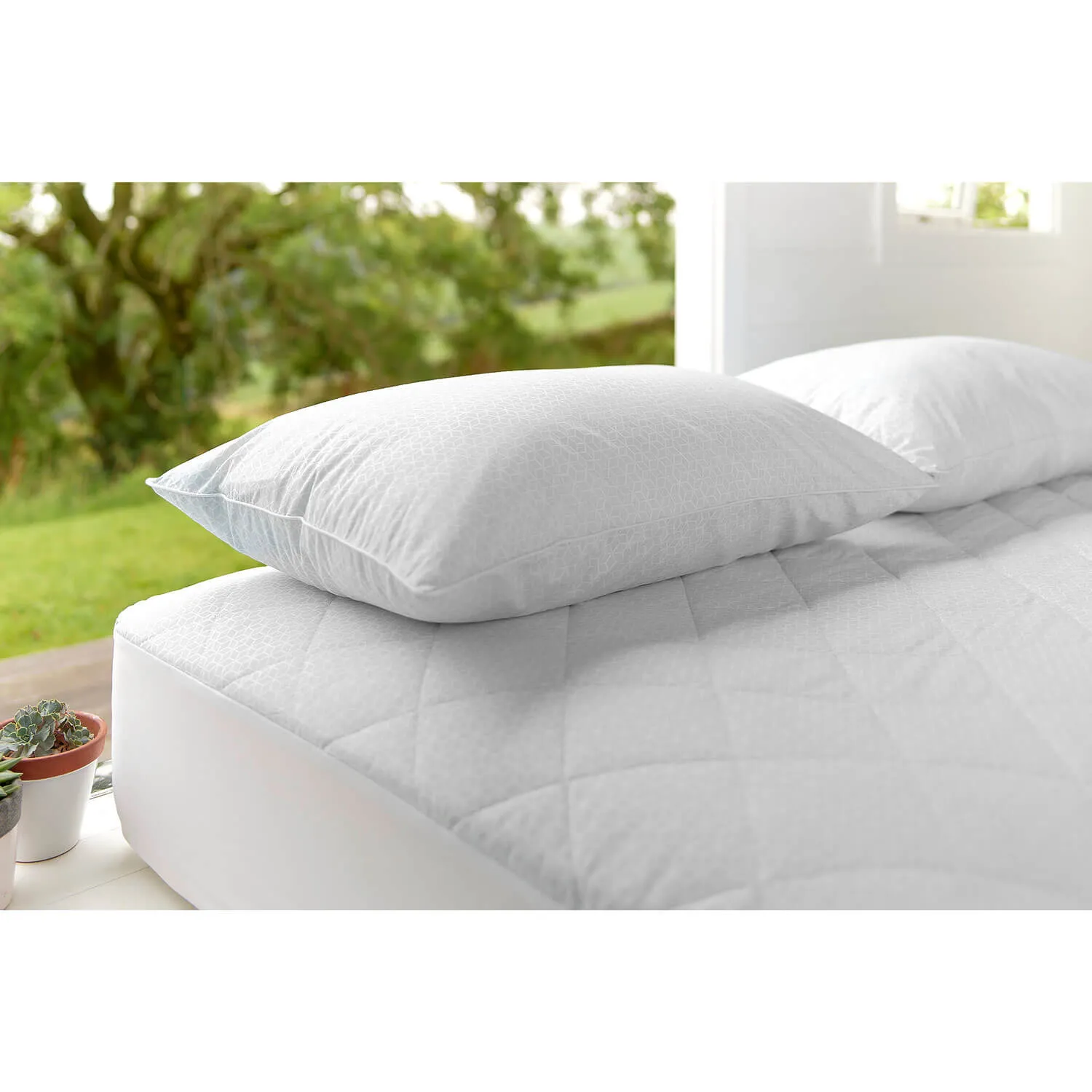 Smart Temperature Pillow Protector