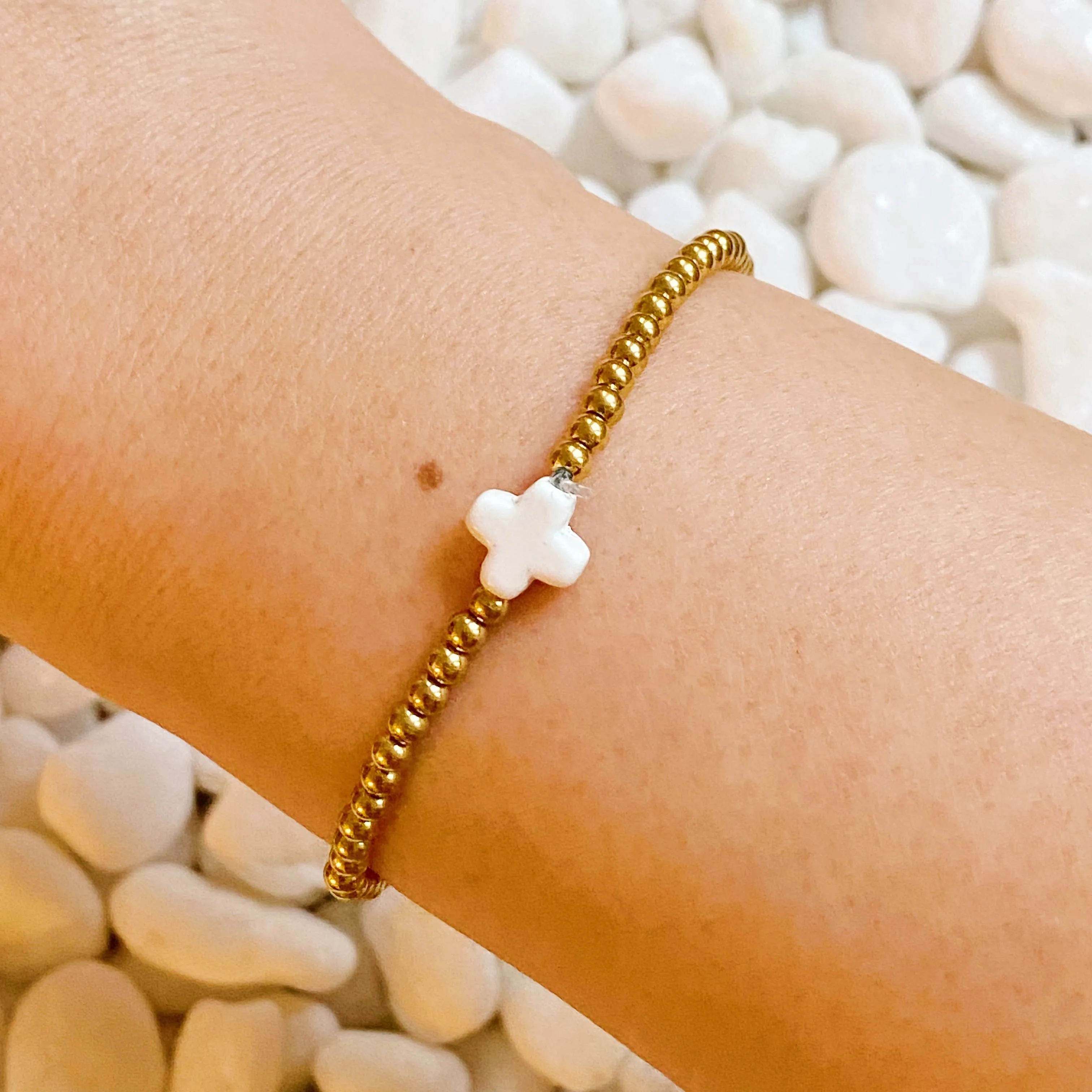 So Very Blessed Cross Bracelet