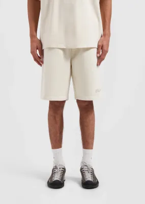 STUDIO SWEAT SHORT OFF WHITE