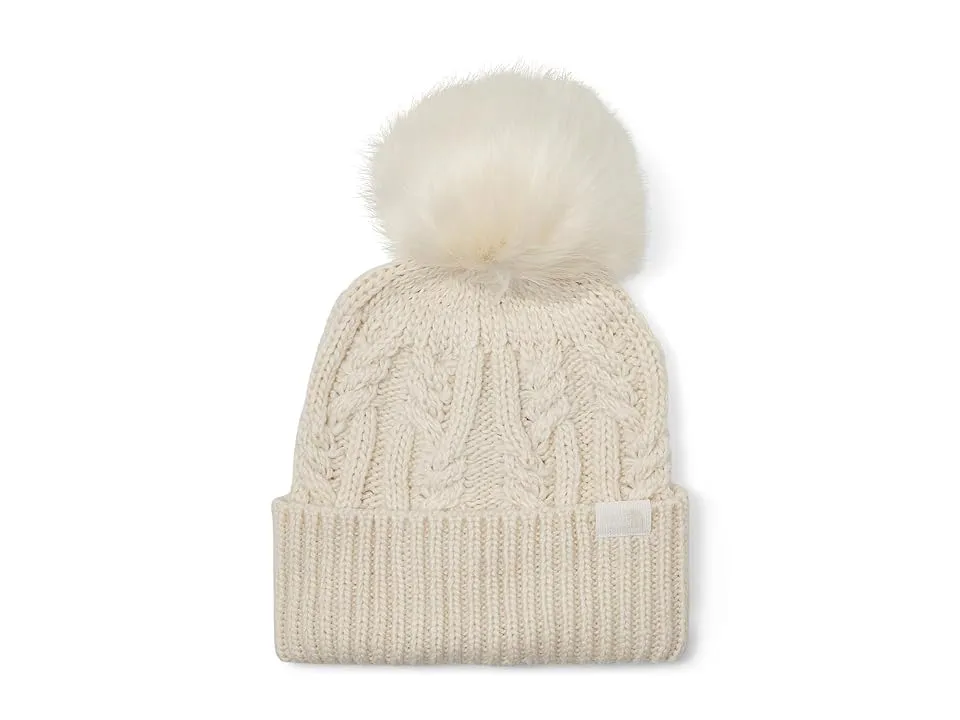 The North Face Womens Oh Mega Fur Pom Beanie