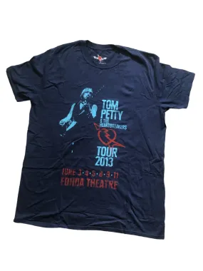 Tom Petty Fonda Theatre Official Unisex T-Shirt New XL