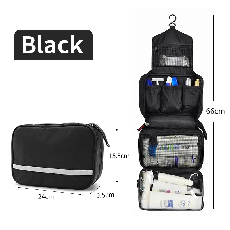 Trousse de toilette de voyage pour hommes et femmes Travelicons - Wash bag