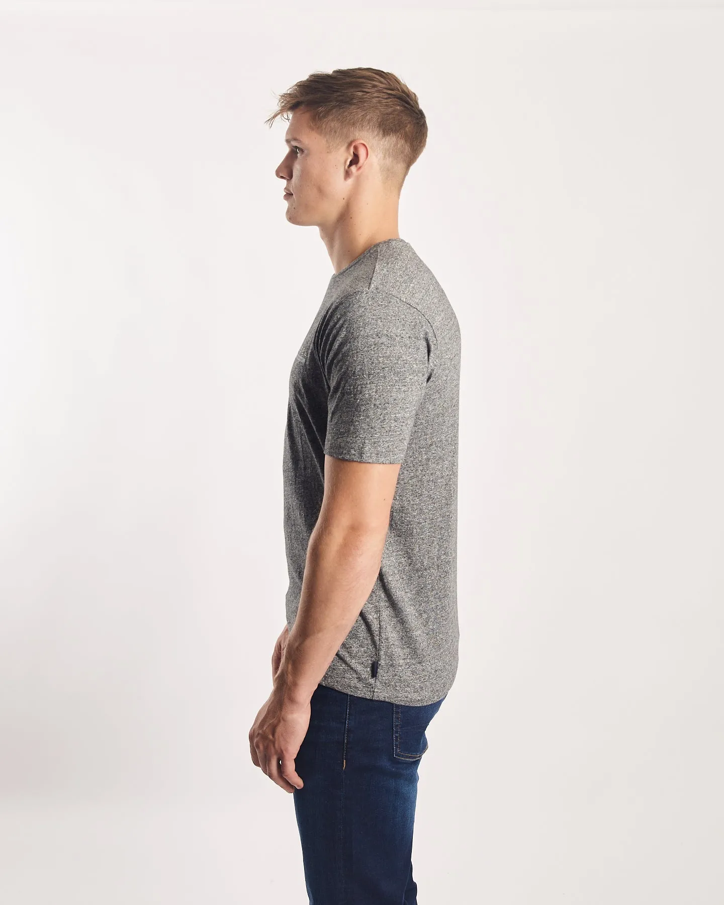 Ultan Tee Grey Marl