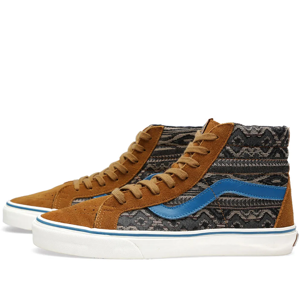 Vans California Sk8-Hi Reissue CA IncaBronze Brown