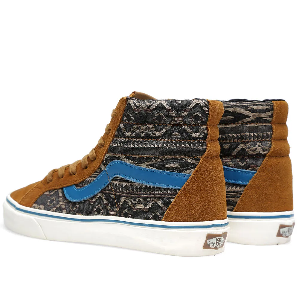 Vans California Sk8-Hi Reissue CA IncaBronze Brown