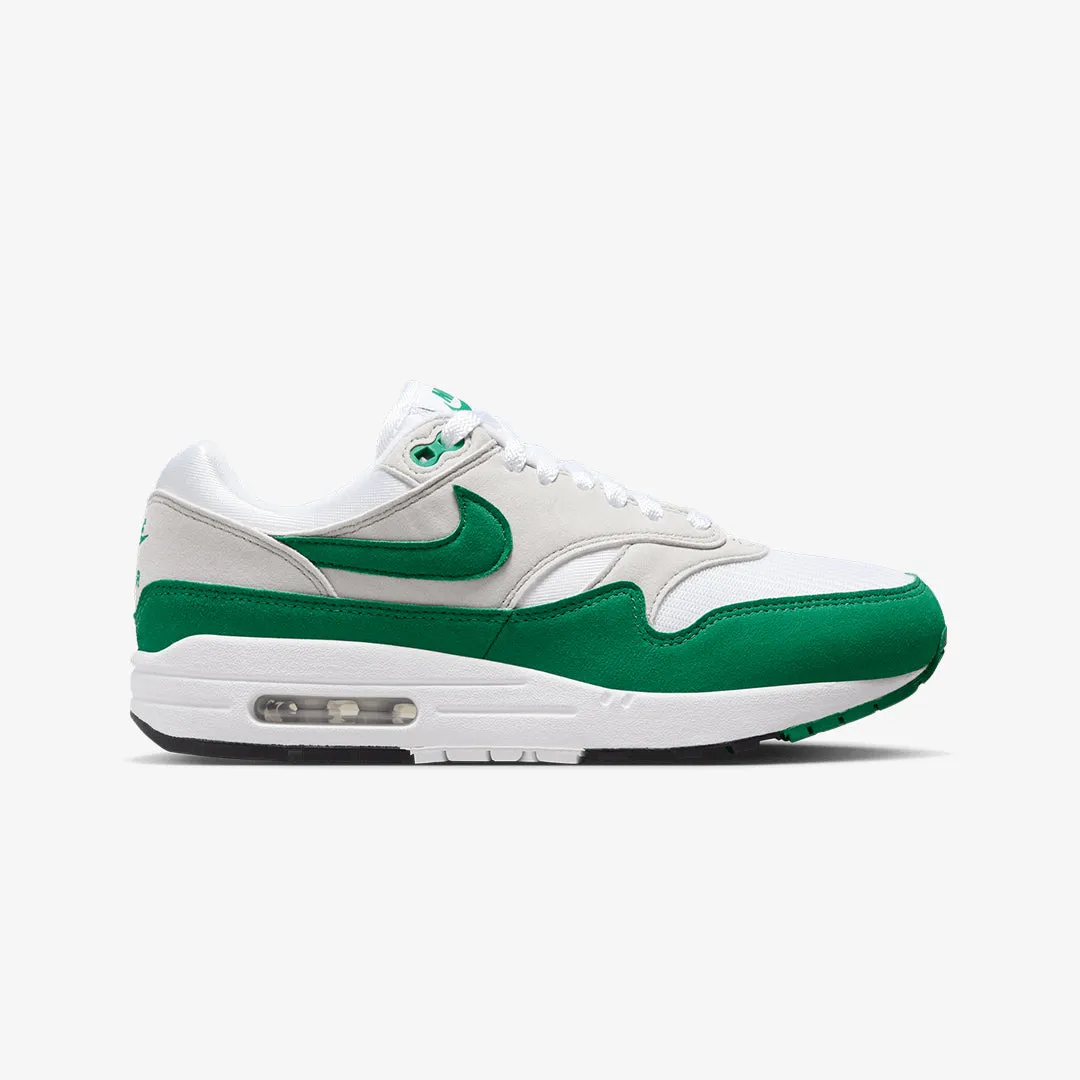 WMN'S AIR MAX 1 'NEUTRAL GREY/MALACHITE-WHITE-BLACK'