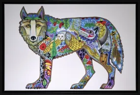 Wolf Standing - Sue Coccia